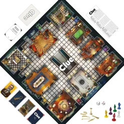 Juego De Mesa Hasbro Gaming Clue
