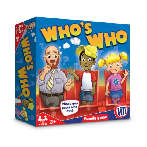 Juegos de Mesa - Who Is Who Game