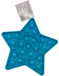 Juguete Antiestrés Push Pop Estrella