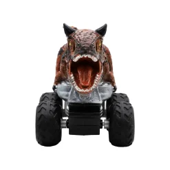 Jurassic Zoom Riders Dino Vehículo. X3 - Blue/Mosasaurus/Carnotaurus