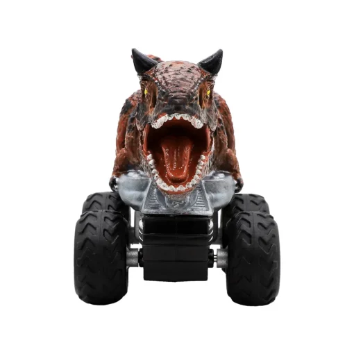 Jurassic Zoom Riders Dino Vehículo. X3 - Blue/Mosasaurus/Carnotaurus