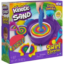 Kinetic Sand Set Creaciones Gira Y Sorprende