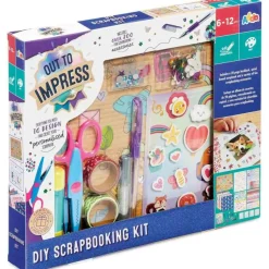 Kit Album Para Decorar - Out To Impress