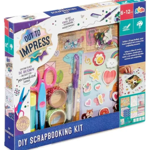 Kit Album Para Decorar - Out To Impress