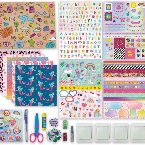 Kit Album Para Decorar - Out To Impress