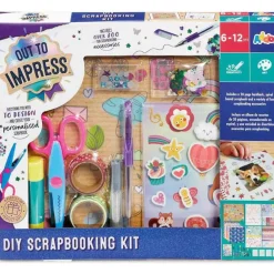 Kit Album Para Decorar - Out To Impress