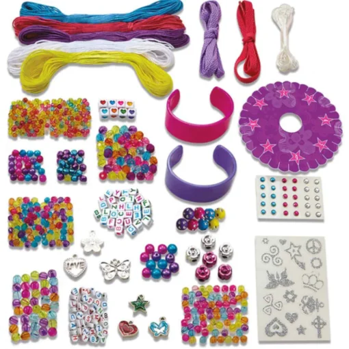 Kit Creación De Pulseras Y Accesorios - Out To Impress