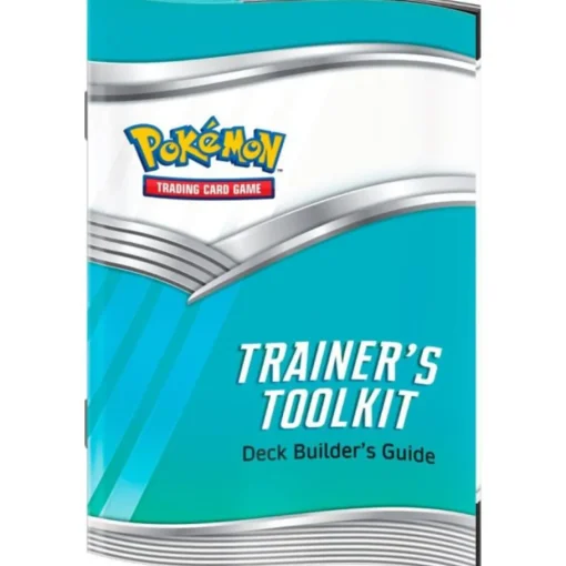 Kit Pokémon Tcg Trainers Toolkit  (Inglés) Surtido Sorpresa