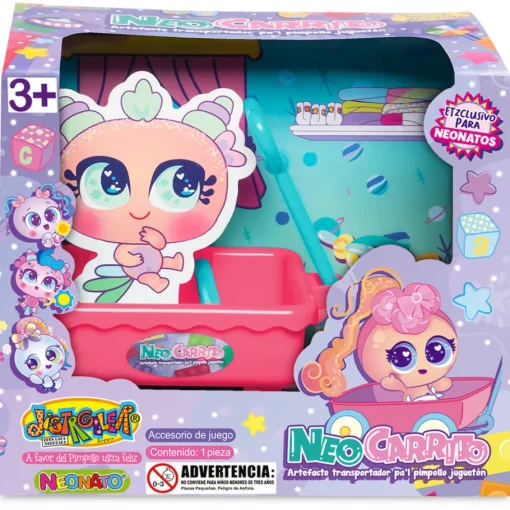 Ksi Accesorio Carrito Rosa