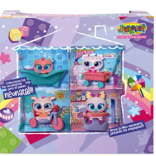 Ksi Accesorio Carrito Rosa