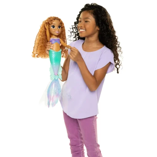 La Sirenita Pelicula Ariel Muñeca Core