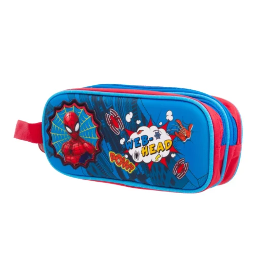 Lacipera Suave Doble 3D Eva Infantil Marvel Spiderman