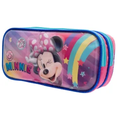 Lapicera Suave Doble 3D Hardshell Disney Minnie