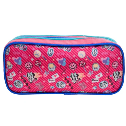 Lapicera Suave Doble 3D Hardshell Disney Minnie