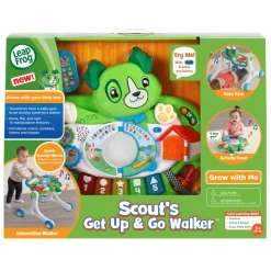 Leapfrog Andador De Scout 4 En 1