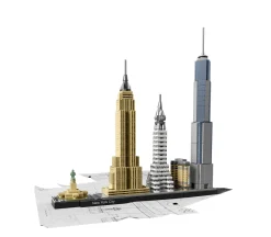 LEGO® Architecture Ciudad De Nueva York