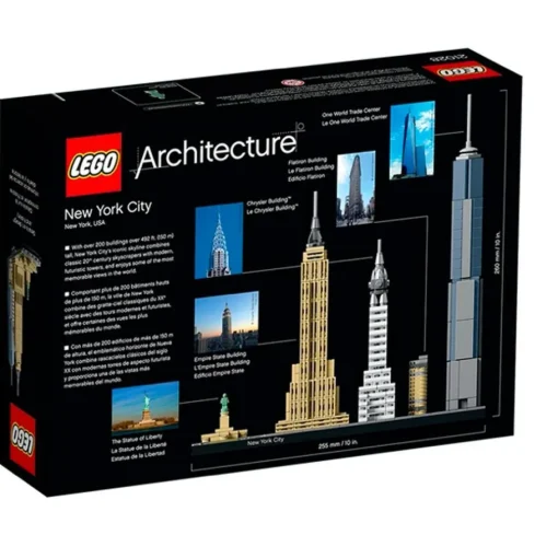 LEGO® Architecture Ciudad De Nueva York