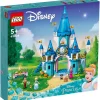 LEGO® Castillo De Cenicienta Y El Príncipe Encantador