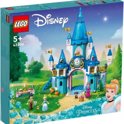 LEGO® Castillo De Cenicienta Y El Príncipe Encantador
