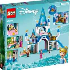 LEGO® Castillo De Cenicienta Y El Príncipe Encantador