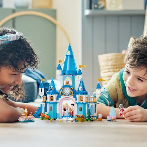 LEGO® Castillo De Cenicienta Y El Príncipe Encantador