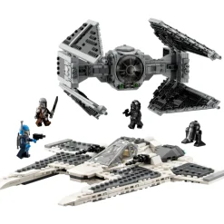 LEGO® Caza Colmillo Mandaloriano vs. Interceptor TIE