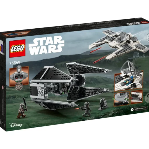 LEGO® Caza Colmillo Mandaloriano vs. Interceptor TIE