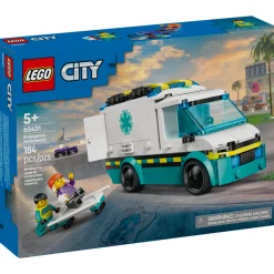 LEGO® City: Ambulancia De Emergencias