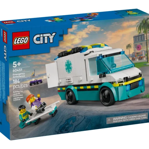 LEGO® City: Ambulancia De Emergencias