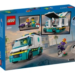 LEGO® City: Ambulancia De Emergencias