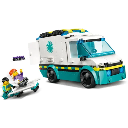 LEGO® City: Ambulancia De Emergencias