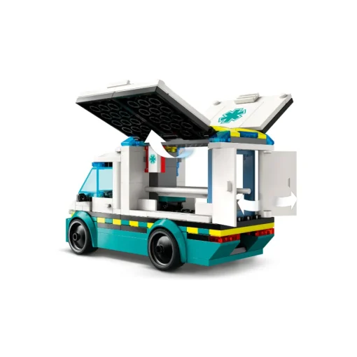 LEGO® City: Ambulancia De Emergencias