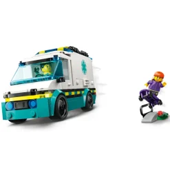 LEGO® City: Ambulancia De Emergencias