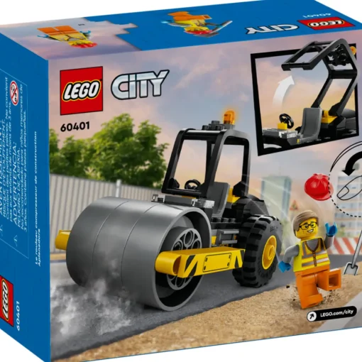 LEGO® City: Aplanadora
