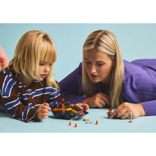 LEGO® City: Cargadora Con Ruedas Amarilla