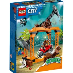 LEGO® City Desafío Acrobático Ataque Del Tiburón
