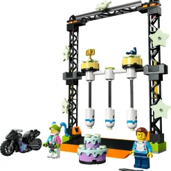 LEGO® City Desafío Acrobático Derribo