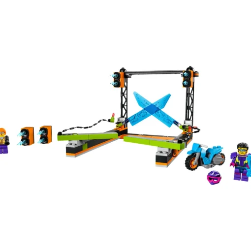 LEGO® City Desafío Acrobático Espadas