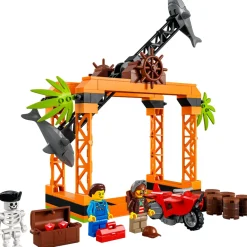 LEGO® City Desafío Acrobático Ataque Del Tiburón