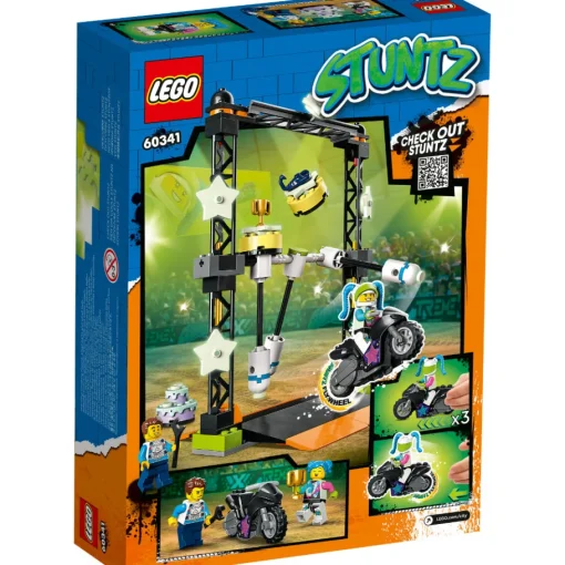 LEGO® City Desafío Acrobático Derribo