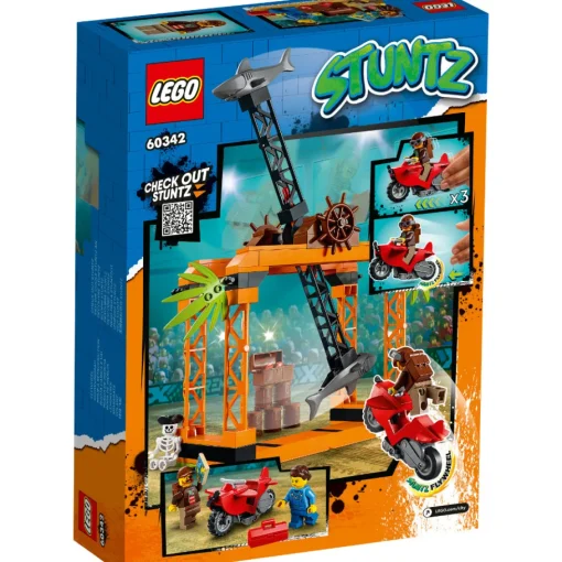 LEGO® City Desafío Acrobático Ataque Del Tiburón