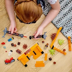 LEGO® City Desafío Acrobático Ataque Del Tiburón