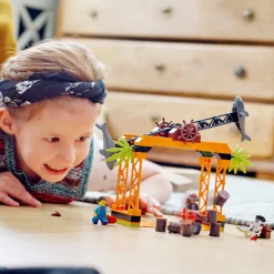 LEGO® City Desafío Acrobático Ataque Del Tiburón