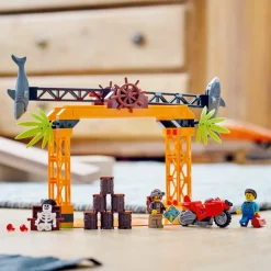 LEGO® City Desafío Acrobático Ataque Del Tiburón