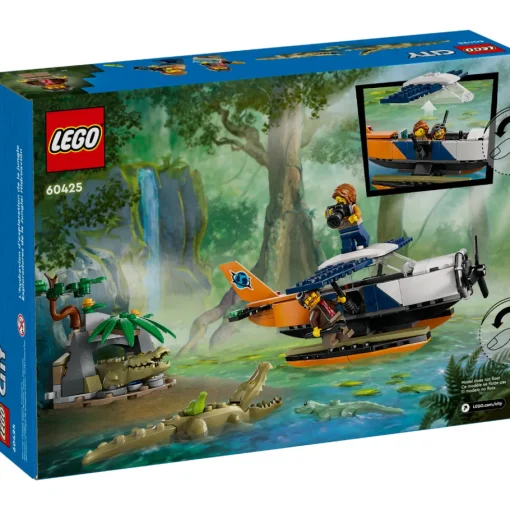 LEGO® City: Exploradores De La Jungla: Hidroavión