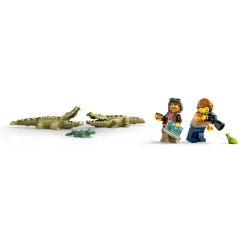 LEGO® City: Exploradores De La Jungla: Hidroavión