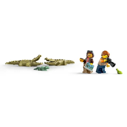 LEGO® City: Exploradores De La Jungla: Hidroavión