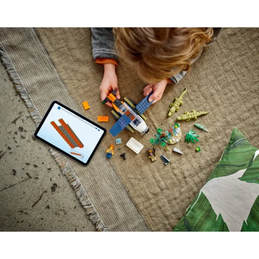 LEGO® City: Exploradores De La Jungla: Hidroavión