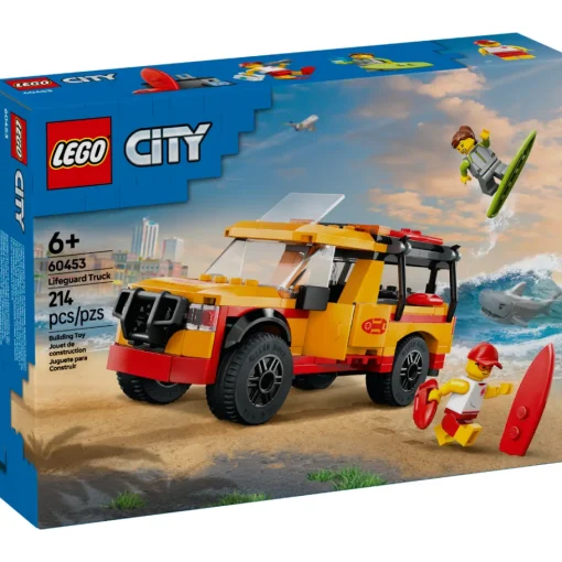 LEGO® City: Furgoneta De Rescate Del Socorrista
