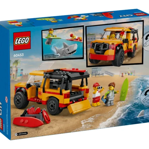 LEGO® City: Furgoneta De Rescate Del Socorrista
